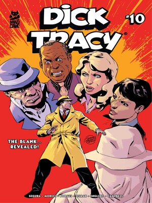 cover image of Dick Tracy #10